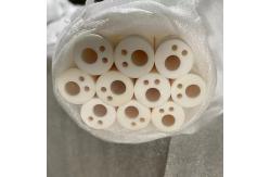 China High purity Heat-resistant porous Microporous alumina ceramic tube supplier