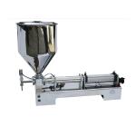 G1WGD single nozzle pneumatic paste&liquid filling machine for jam for sale