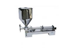 China G1WGD single nozzle pneumatic paste&liquid filling machine for jam supplier