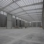 Large Span Steel Structure Shed High Strength Steel Structure Greenhouse for sale