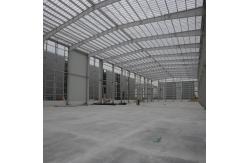 China Large Span Steel Structure Shed High Strength Steel Structure Greenhouse supplier