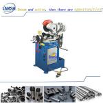 Pneumatic Pipe Cutting Machine L Shaped Aluminium Profile Cutter Machine for sale