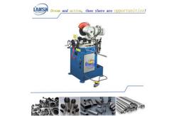 China Mc275f Manual Pipe Cutting Machine Manual Feeding Metal Cutting Cold Saw supplier