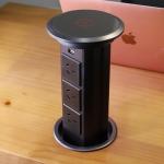 Multi - Function Motorized Pop Up Socket , Automatic Pop-Up Power Outlet