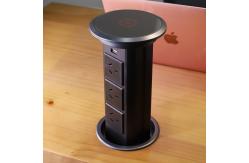 China Multi - Function Motorized Pop Up Socket , Automatic Pop-Up Power Outlet supplier
