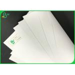 Long Grain White Plain 80gsm 100gsm Rolls Woodfree Paper For Offset Printing