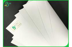 China Long Grain White Plain 80gsm 100gsm Rolls Woodfree Paper For Offset Printing supplier
