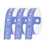 Customized/PANTONE/neon Color L Shape PVC Wristbands Modern Style for sale