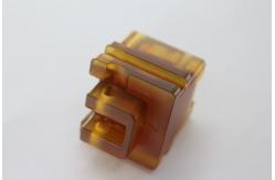 China Lathe Turning Precision Machined Plastic Parts Components With Lasering Engraving supplier