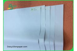 China 846mm 889mm White Uncoated Woodfree Paper Roll For Office Printing supplier