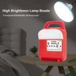 Small Home Portable Mini Solar Powered Supply Backup Lighting Energy System With LED for sale