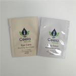 Small Cosmetic Packaging Bag Face Hair Mask Body Oil Packaging Biodegradable Cream Sachet for sale