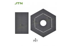 China Monocrystalline OEM Solar Panel Cell Small PV Panels 1.26V 0.6W supplier