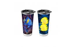 China Promotional Custom Printing Plastic Cartoon Lenticular 3d Cup 300ml-1500ml Capacity supplier