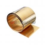 CW101C C17200 XHM TM06 Beryllium Copper Foil Strips Mill Hardened Copper Strip for sale