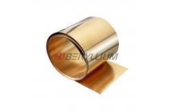 China CW101C C17200 XHM TM06 Beryllium Copper Foil Strips Mill Hardened Copper Strip supplier