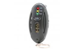 China Quick Response Resume LED Accurate Alcohol Breath Tester With Timer supplier