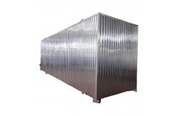 China 50KW Fully Automatic Wood High Temperature Thermal Modification Equipment, Customizable Heating Source supplier