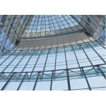 Mill Finish Aluminum Curtain Wall Profile Bronze / Black Energy Saving