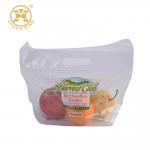 EXPE PP Plastic 3kg Dry Fruit Packaging Bags Stand Up Pouch With Zipper Vent Holes for sale