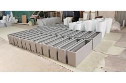 China Unique Fiberglass Flower Pots for Eye-catching and Distinctive Plant Displays supplier