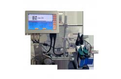 China Date Code Thermal Inkjet Printers Machine 25.4mm Height Solvent Based supplier