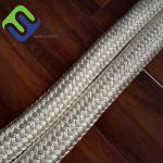 Heavy Duty Double Braided Nylon Mooring Rope Nylon Marine Rope 3/8 Inch - 2 Inch for sale