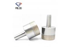 China 40mm Taper Sintered Diamond Drill Set Your Solution for Hard Material Drilling supplier