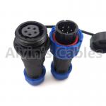SD16 Male Female Plug Socket Connector SD16 TP-ZP 2 3 4 5 7 9 Pin Round Form Sealed for sale