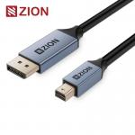 16K DisplayPort Cable 2.1 Version Ultra High-Speed 16K Video Audio Cable for Professional Monitors PCs Laptops Gaming Systems for sale