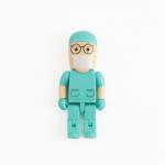 Doctor Nurse Shape Plastic USB Stick Flash Drive USB 2.0 or USB 3.0 for sale