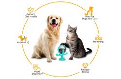 China Slow Feeder Interactive Puzzle Toy For Dog Cat IQ Training supplier