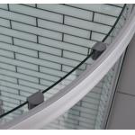Sliding Easy Clean Quadrant Shower Enclosures 1-1.2mm