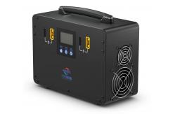 China Jarwin Four Channel 12-14S Lithium Battery Fast Charger 3000W supplier