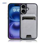 PU Leather Phone Case Magsafe Wallet Card Holder For IPhone Samsung for sale