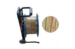 China 0M - 500M Ground Borehole Water Level Meter Electronic with Tap Ruler supplier