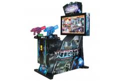 China Playfun Arcade video shooting game Alien Simulator game machine shooting supplier