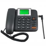 Volte Call Landline Phone With 4G SIM Card Slot WIFI Hotspot for sale
