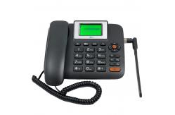 China Volte Call Landline Phone With 4G SIM Card Slot WIFI Hotspot supplier