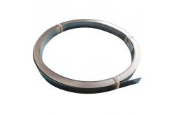 China Bright Surface Nichrome Alloy 1.1x40mm Resistance Heating Strip supplier