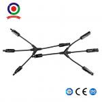 IEC62852 Y Branch PV Solar Panel Cable Connectors With Low Power Loss for sale