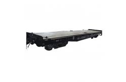 China 20t Load Cable Powered Electric Flat Car with Remote Control supplier