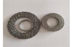 China Od23mm Id 15mm Versatile Compressed Knitted Wire Mesh For Multiple Industrial supplier