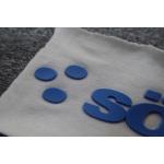 Pressing Molding Silicon Heat Transfer Clothing Labels