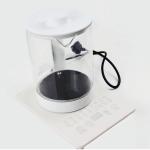 Graphene smart electric kettles household graphene transparent glass electric water heaters tea kettle for sale