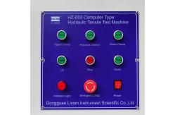 China Hydraulic Tensile Test Machine For Steel With Computer 260 Mm Maximum supplier