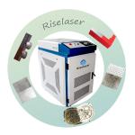 2000w Laser Rust And Paint Remover High Cleaning Speed Laser Rust Removal Machine for sale