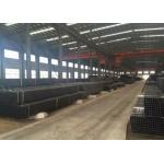 6m Steel Hollow Sections With Length 6m And Q195-Q345 ISO Certificate