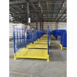 Stacking Folding Storage Rack Pallet Supermarket Use Rack / Display Rack