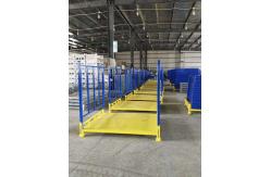 China Warehouse Storage Portable and Foldable Post Pallet Stacking Racks and Stillage supplier